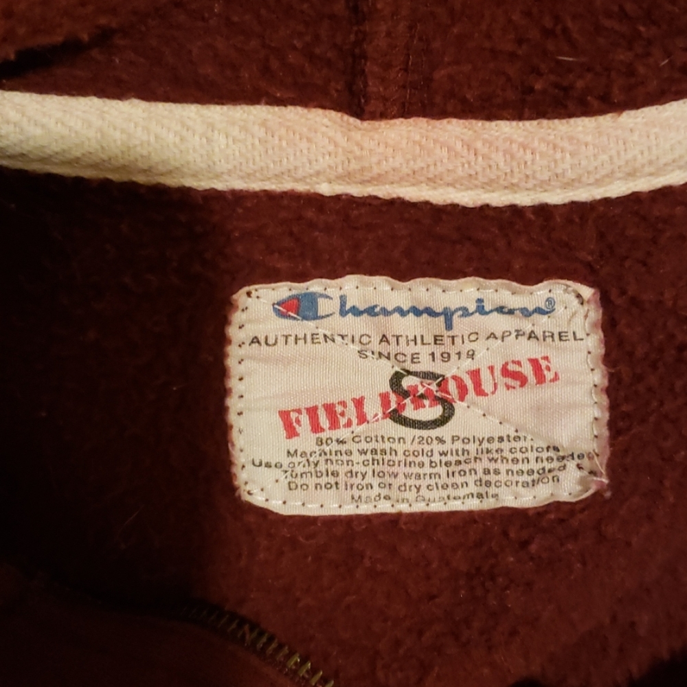 Champion Half Zip Harvard Hoodie - Picture 3 of 4